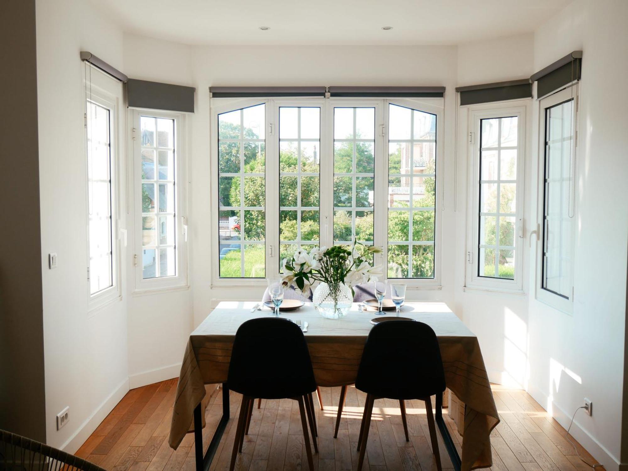 Appartement idéalement placé a Deauville Esterno foto